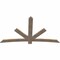 Ekena Millwork Alberta Smooth Timber Gable Bracket, Douglas Fir, 84"W x 49"H x 1 1/2"D x 5 1/2"F, 14/12 Pitch GBW084X49X0206ALB00SDF - alternate 4